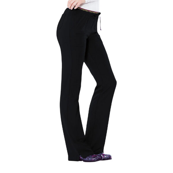 20110 | Heartsoul Ladies' Black Low Rise Drawstring Pant