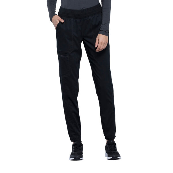 WW011 | WW Revolution Women's Black Natural Rise Jogger