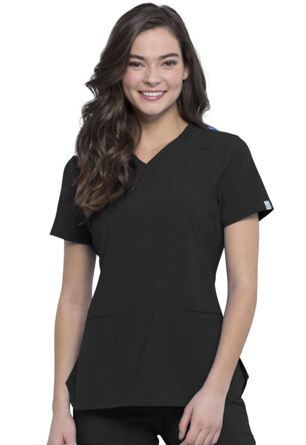 CK865A Cherokee Infinity Women's V-Neck Top
