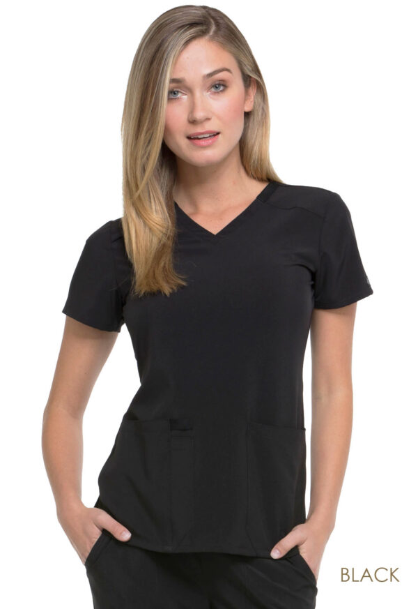 Dickies EDS Essentials Women's V-Neck Top