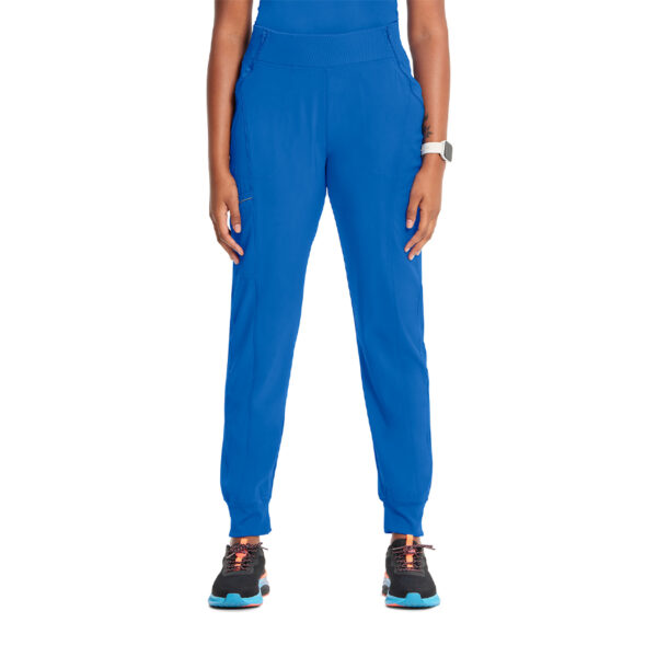 CK110A | Cherokee Infinity Women's Royal Mid Rise Joggers