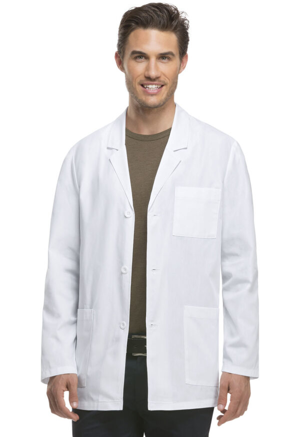 81404 31" Men's Consultation Lab Coat in White