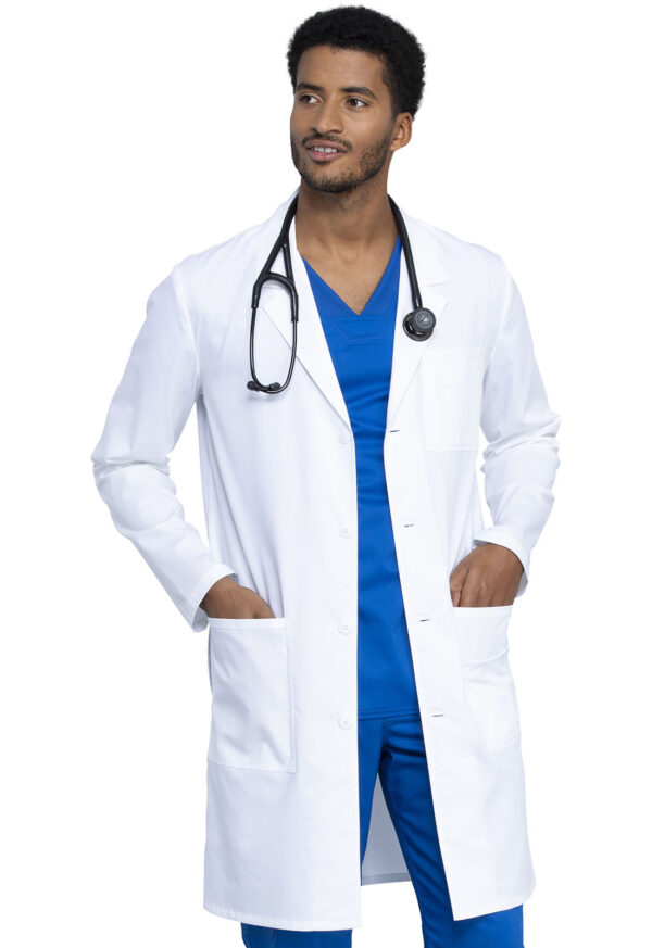WW410 Men's 40" Lab Coat in White