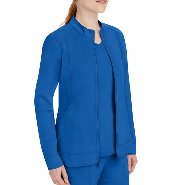 5038 | Healing Hands Royal Dakota Zip-Up Jacket