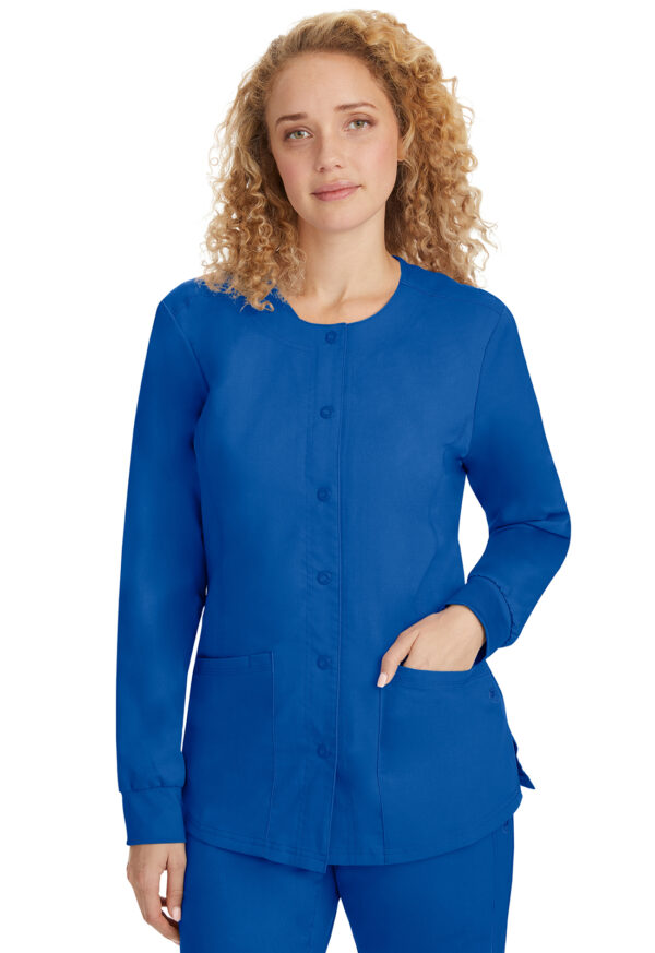 5063 Snap-Up Jacket