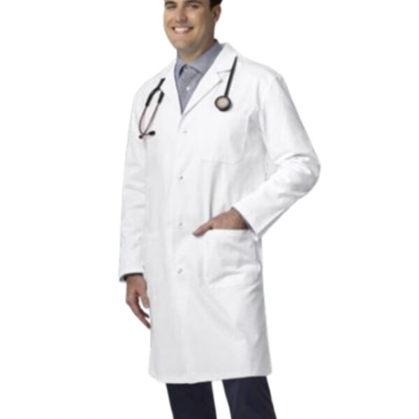 423 | Fashion Seal Men's 41" Knee Length Lab Coat