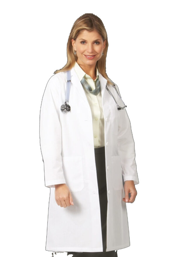 Ladies Knee Length Lab Coat