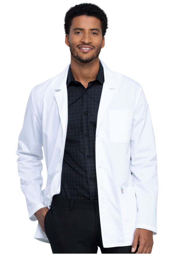 Men's 32" Consultation Lab Coat in White