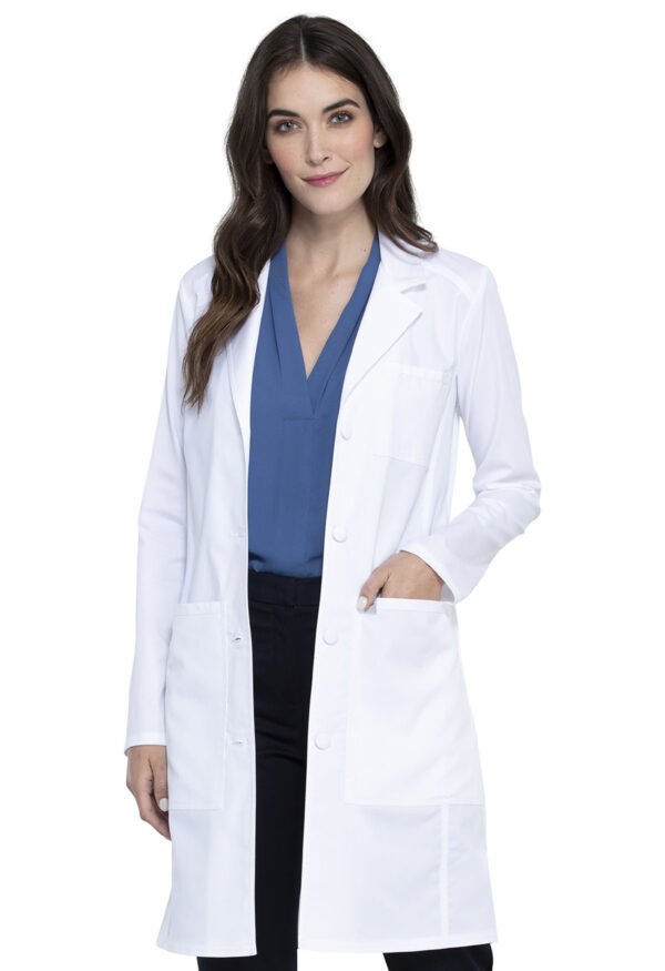 Women's 36" Lab Coat in White