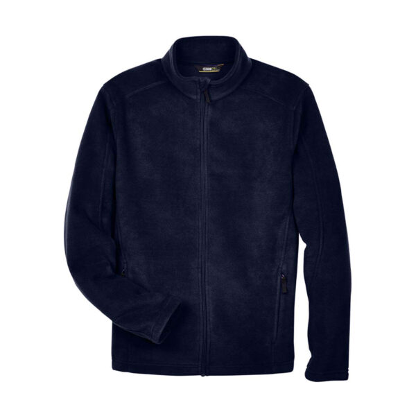88190 | Core365 Men's Classic Navy Journey Fleece Jacket