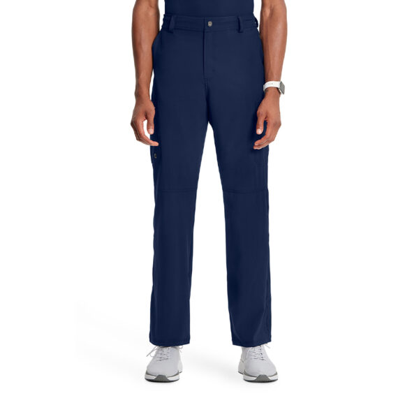 CK200A | Infinity Men's Navy Fly Front Pant