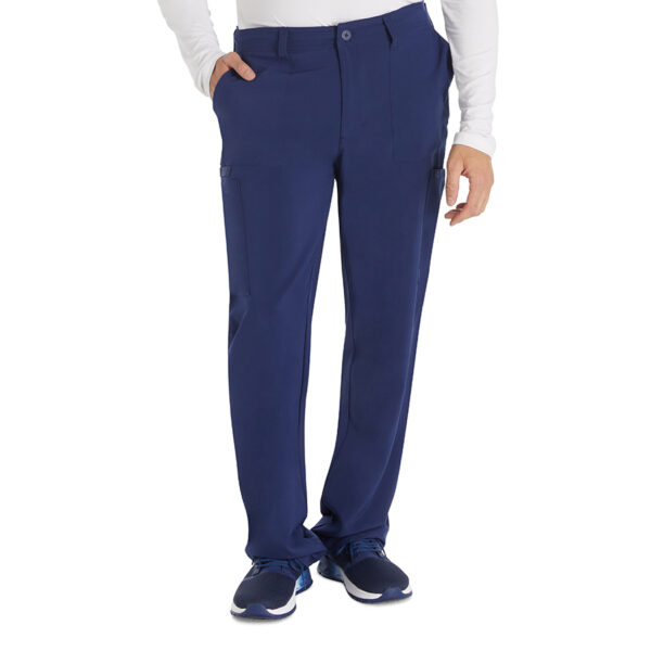 DK015 | Dickies Men's Navy Natural Rise Drawstring Pants