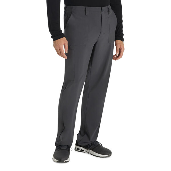 DK015 | Dickies Men's Pewter Natural Rise Drawstring Pants