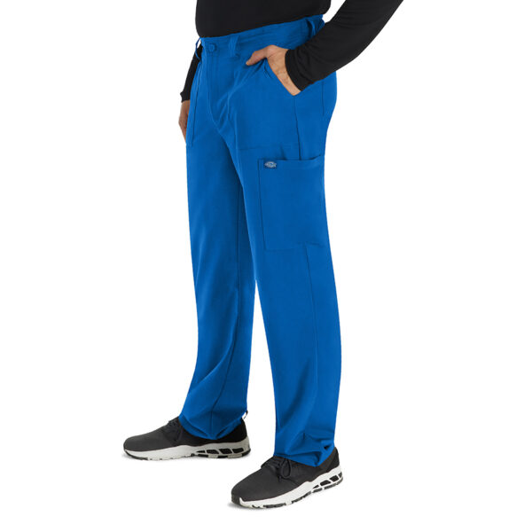 DK015 | Dickies Men's Royal Natural Rise Drawstring Pants