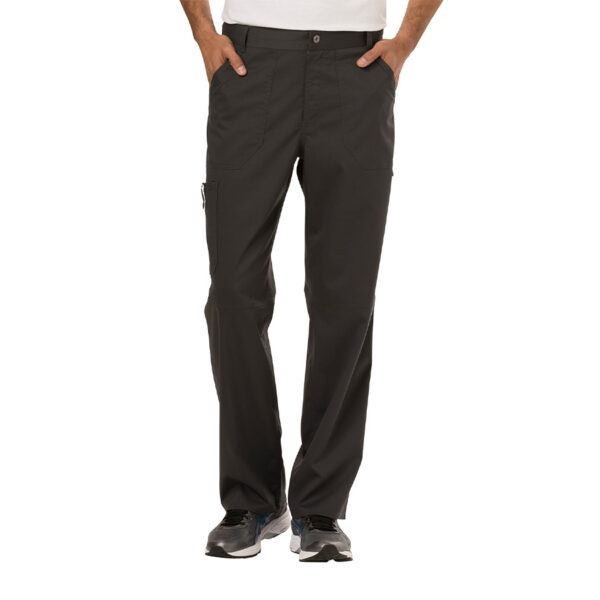 WW140 | WW Revolution Men's Pewter Fly Front Pant