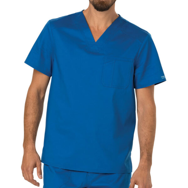 WW690 | WW Revolution Men's Royal Tuckable V-Neck Top