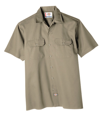 2574KH Dickies Short Sleeve Work Shirt – Shop UPMC Powered by Ravine